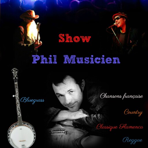 Affiche Phil Musicien